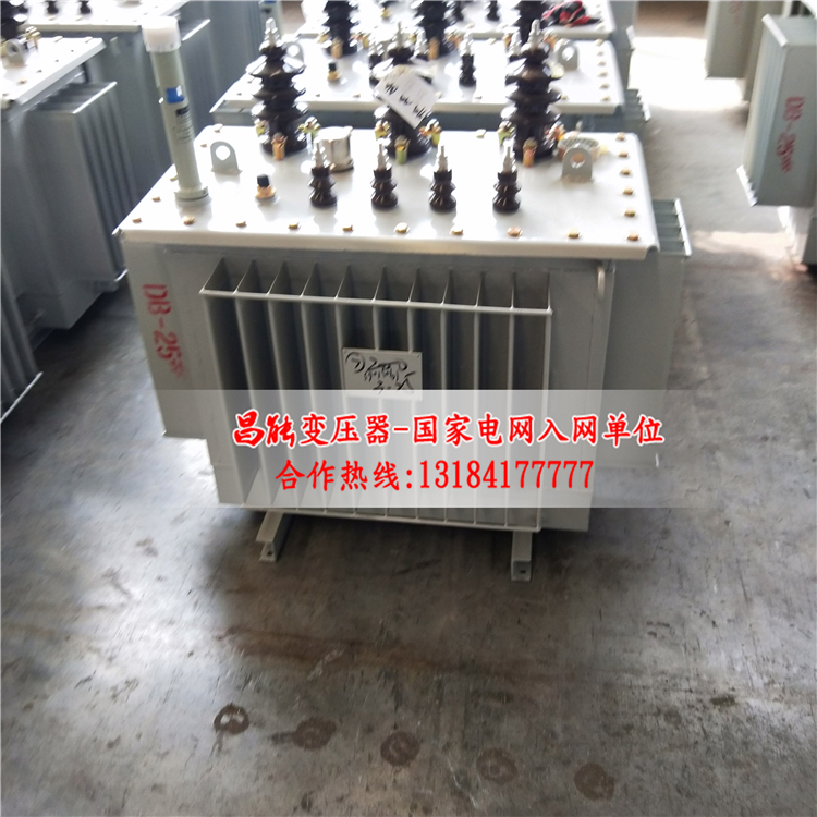 博尔塔拉S13-315KVA变压器的优点
